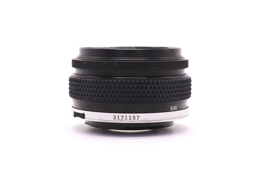 Olympus OM-System MC Zuiko Auto-S 50mm f/1.8 для Nikon F