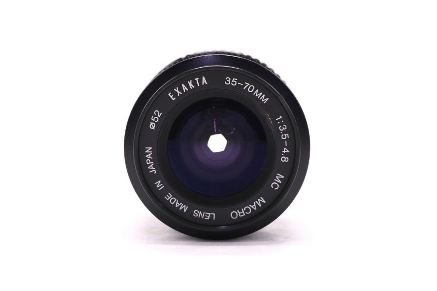 Объектив Exakta MC Macro 35-70mm f/3.5-4.8 for Minolta MD (Japan)