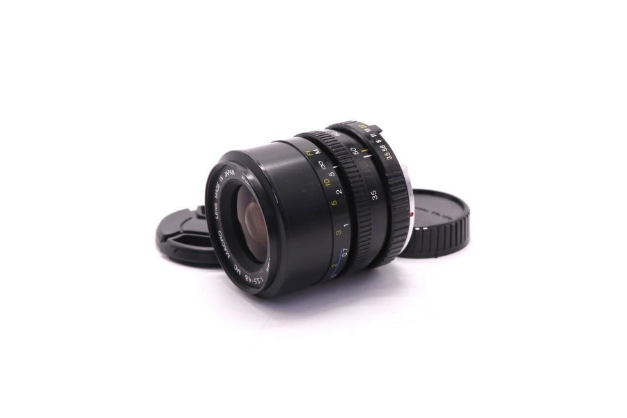 Объектив Exakta MC Macro 35-70mm f/3.5-4.8 for Minolta MD (Japan)