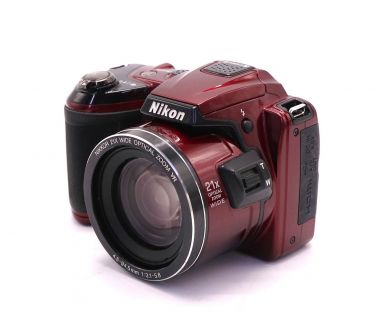 Nikon Coolpix L120 (Indonesia, 2012)