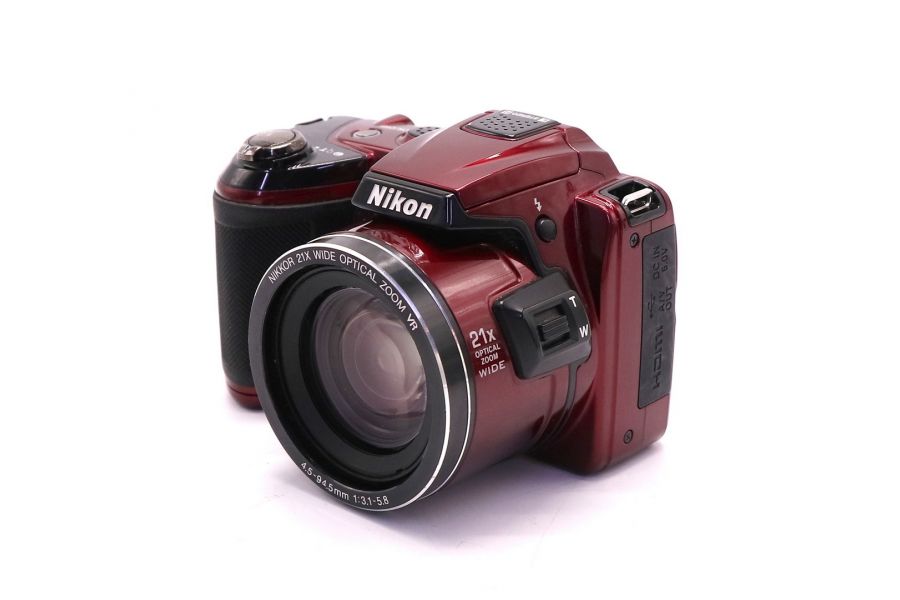 Nikon Coolpix L120 (Indonesia, 2012)