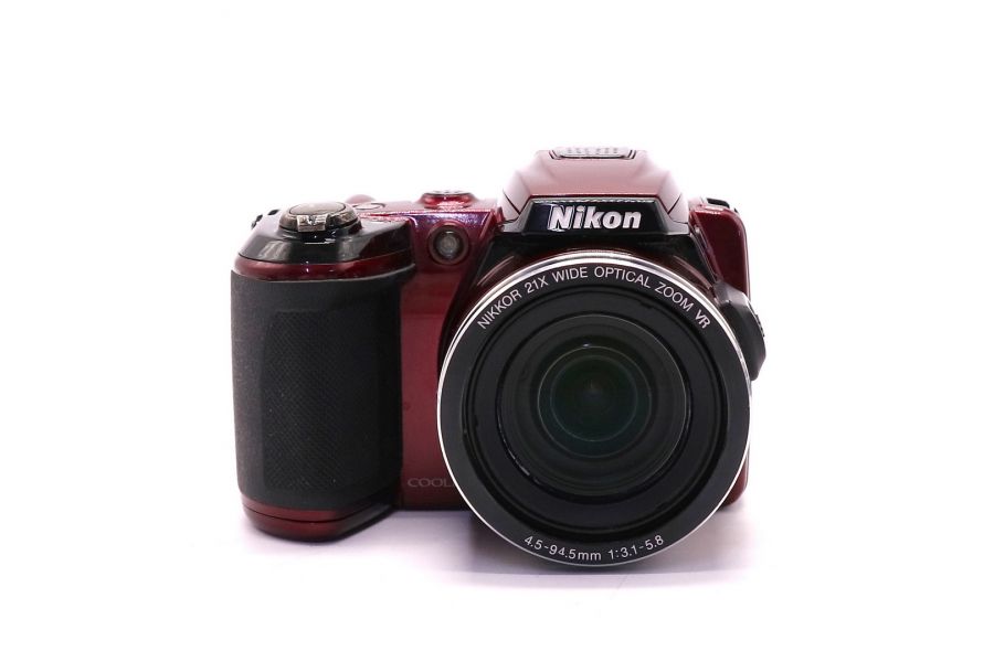 Nikon Coolpix L120 (Indonesia, 2012)