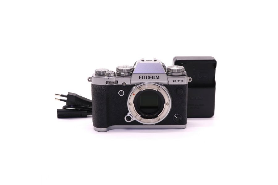 Fujifilm X-T3 body (пробег 2505 кадров)