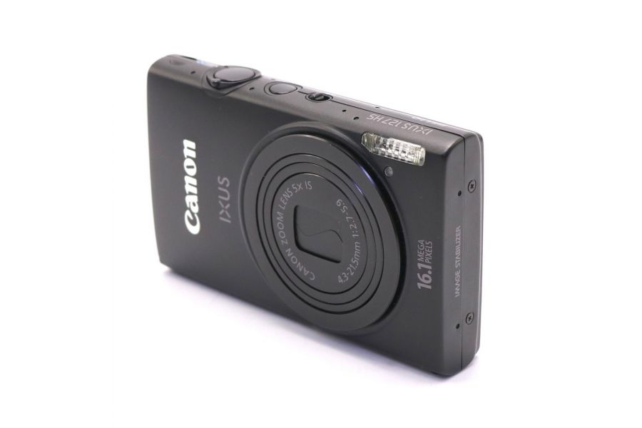 Canon IXUS 127 HS Black
