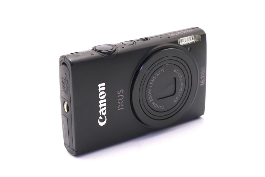 Canon IXUS 127 HS Black
