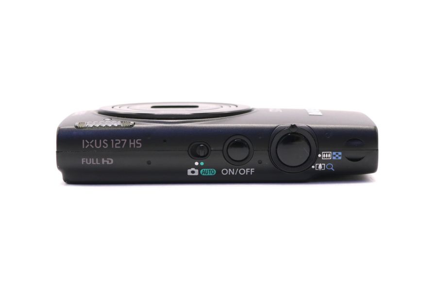 Canon IXUS 127 HS Black