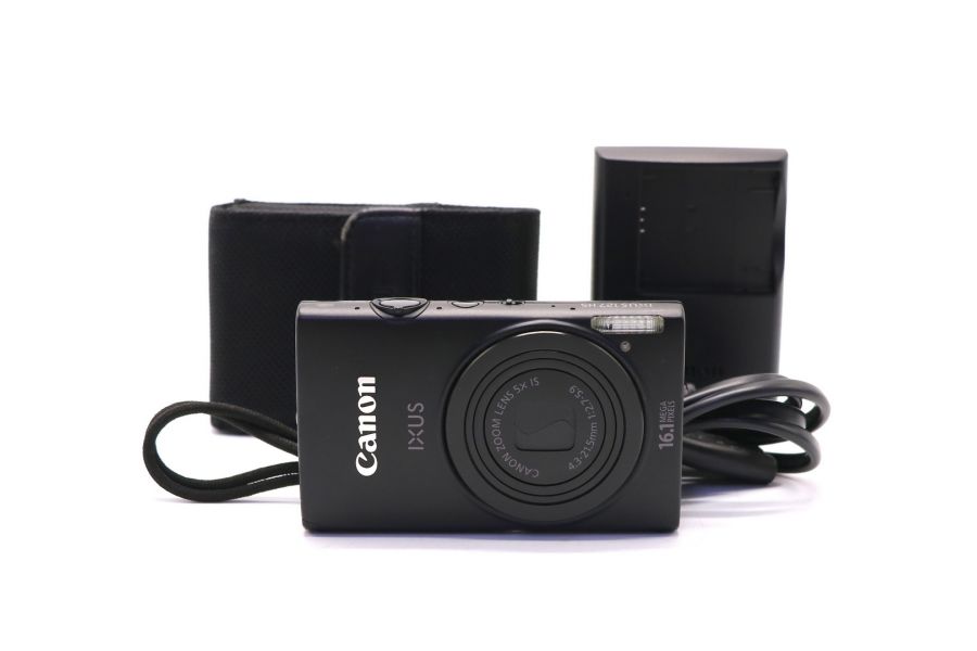 Canon IXUS 127 HS Black