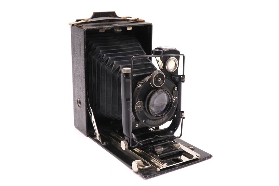 Voigtlander + Anastigmat Skopar 4.5/13.5cm Compur