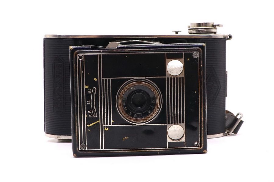 Фотокамера Agfa Billy-Clack (Germany,1936)