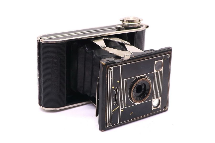 Фотокамера Agfa Billy-Clack (Germany,1936)