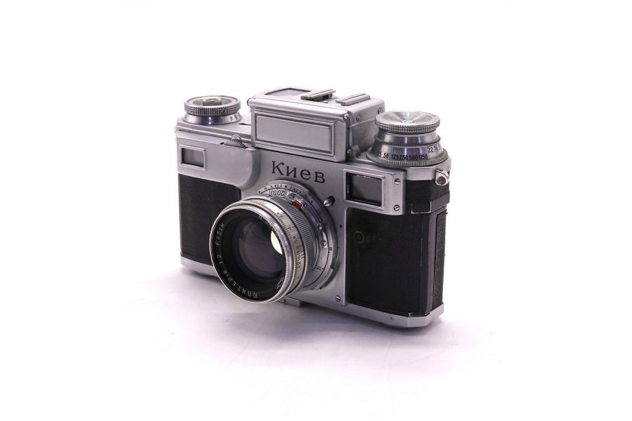 Дальномерный плёночный фотоаппарат Киев-3А kit 