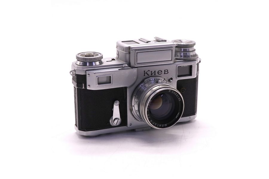 Дальномерный плёночный фотоаппарат Киев-3А kit 