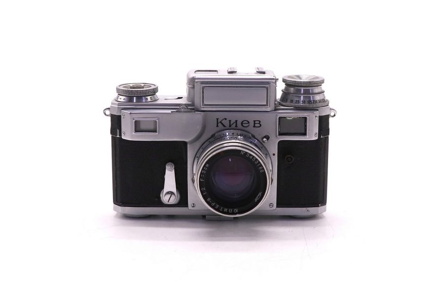 Дальномерный плёночный фотоаппарат Киев-3А kit 