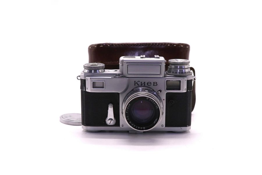 Дальномерный плёночный фотоаппарат Киев-3А kit 