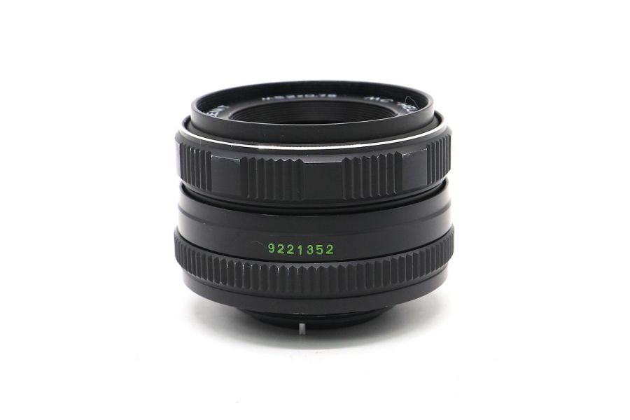 Гелиос-77М-4 МС 1.8/50 б. (СССР, 1991)