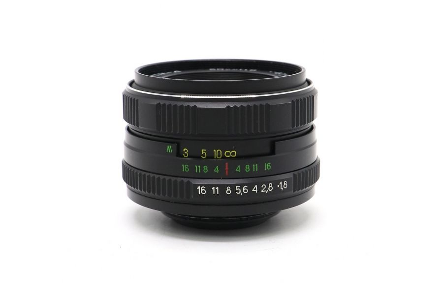 Гелиос-77М-4 МС 1.8/50 б. (СССР, 1991)