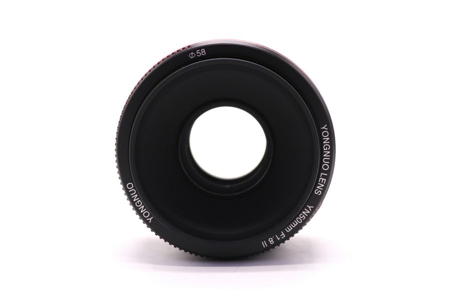 YongNuo AF 50mm f/1.8 II Canon EF в упаковке