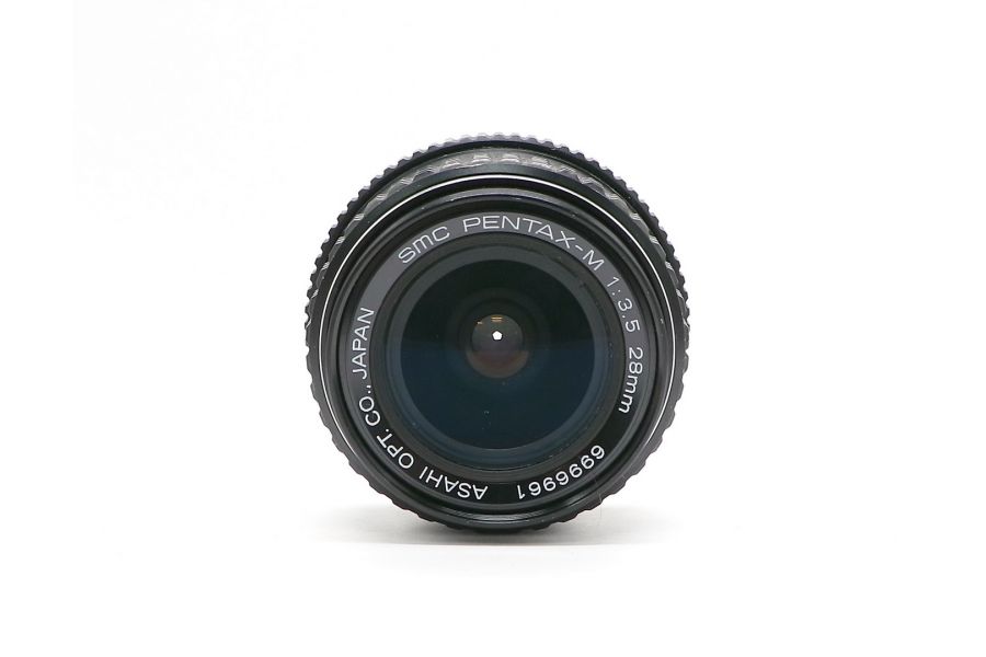 Pentax-M SMC 3.5/28mm