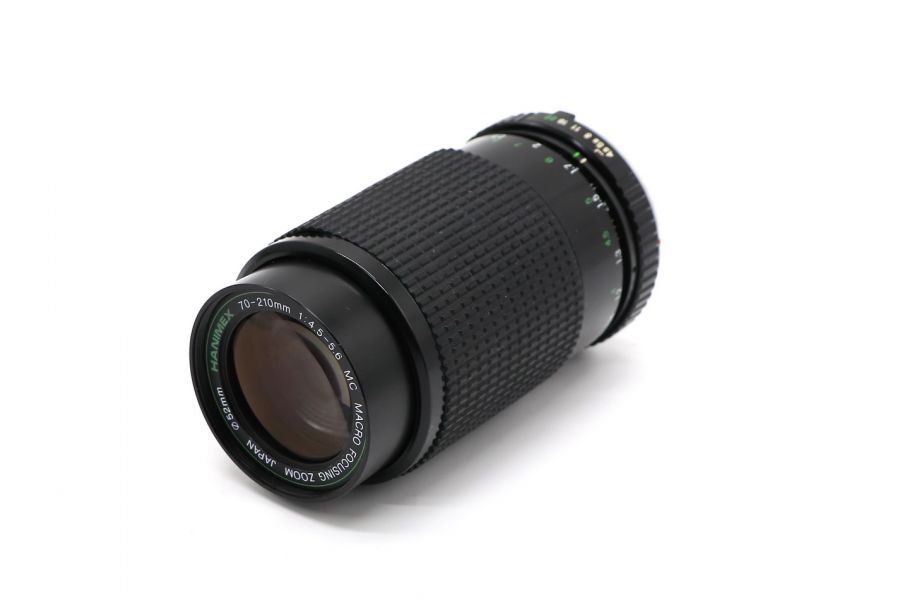 Hanimex 70-210mm f/4.5-5.6 MC Macro MD