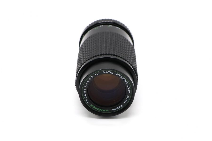 Hanimex 70-210mm f/4.5-5.6 MC Macro MD