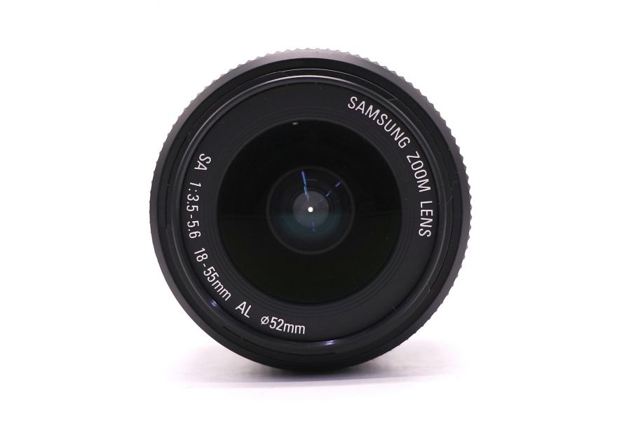 Samsung 18-55mm f/3.5-5.6 AL в упаковке