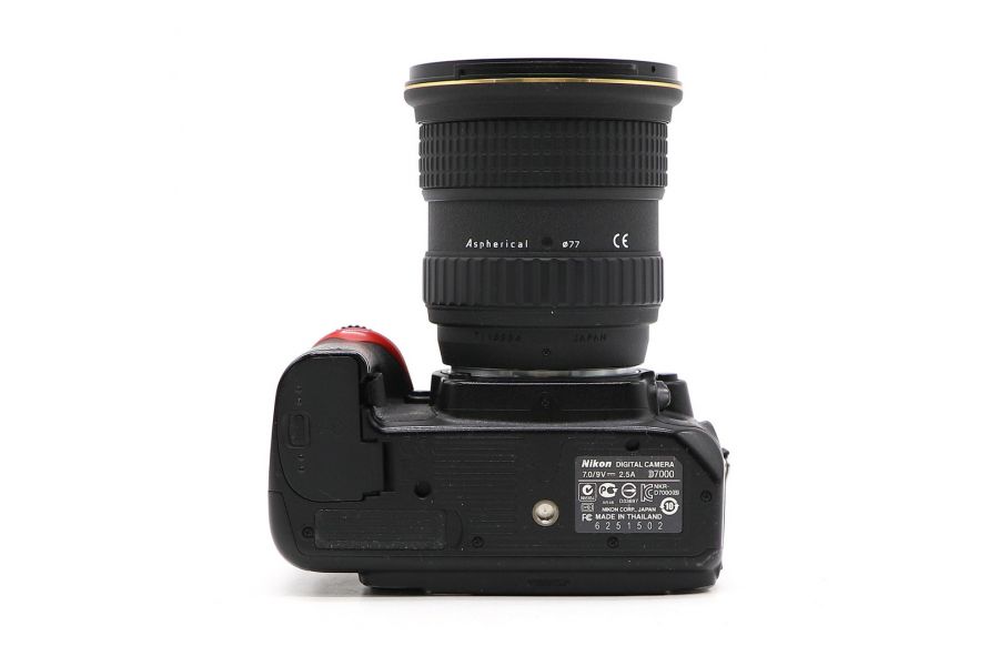 Nikon D7000 kit AT-X Pro SD 12-24mm f/4 IF DX
