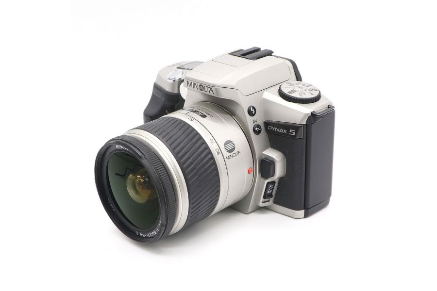 Minolta Dynax 5 kit 28-80mm (Japan, 2002)