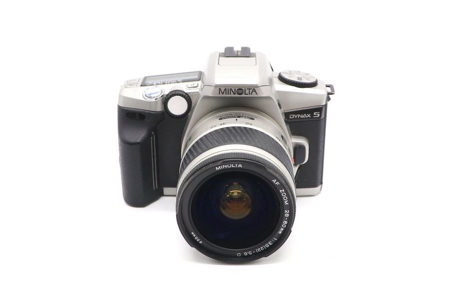 Minolta Dynax 5 kit 28-80mm (Japan, 2002)