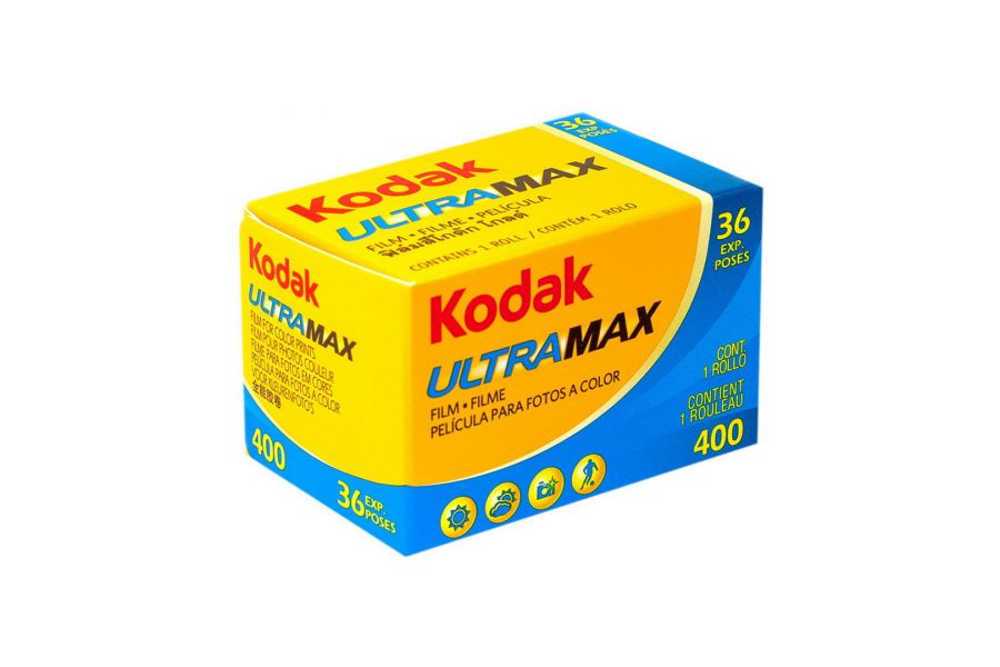 Фотопленка Kodak Ultramax 400/36