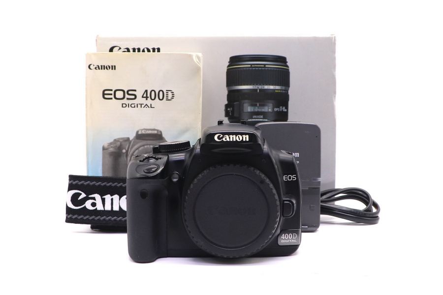 Canon EOS 400D body в упаковке (Japan)