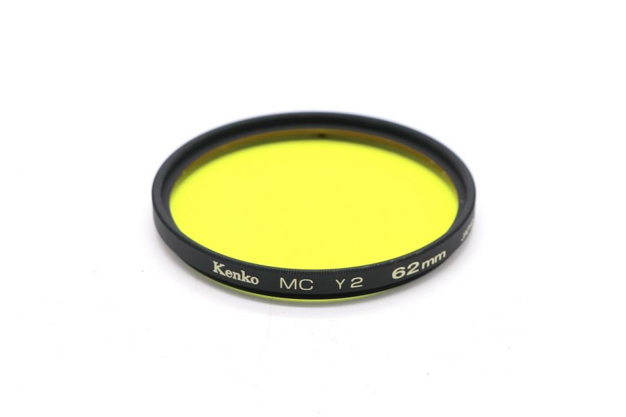 Светофильтр Kenko MC Y2 62mm