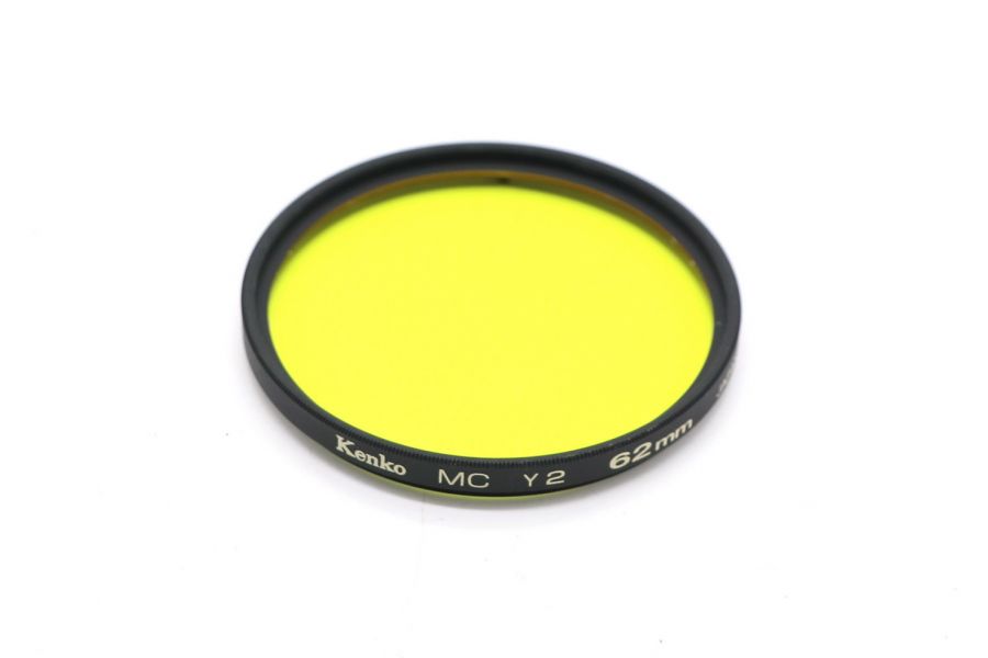 Светофильтр Kenko MC Y2 62mm