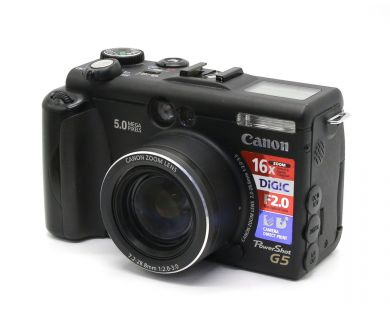 Canon PowerShot G5