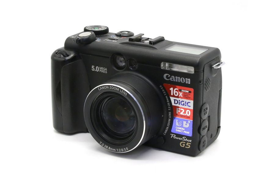 Canon PowerShot G5