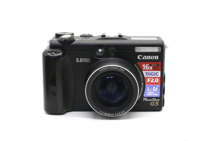 Canon PowerShot G5