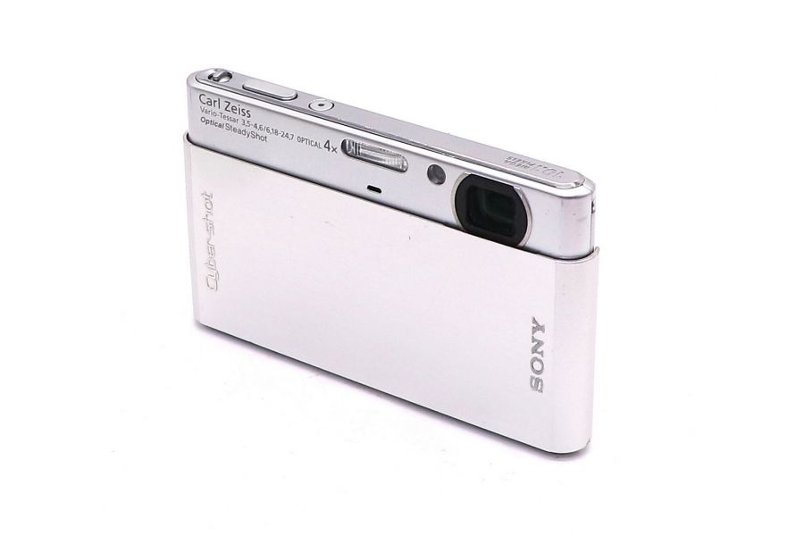 Sony Cyber-shot DSC-T77 серый 