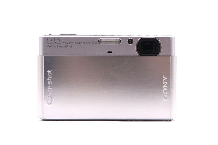 Sony Cyber-shot DSC-T77 серый 