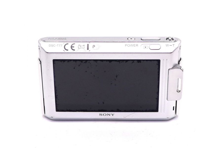 Sony Cyber-shot DSC-T77 серый 