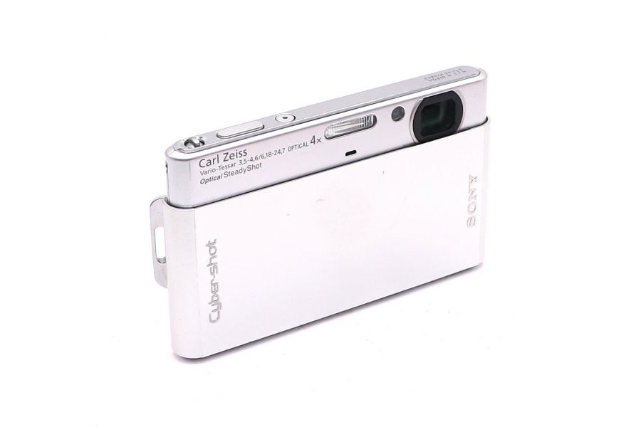 Sony Cyber-shot DSC-T77 серый 