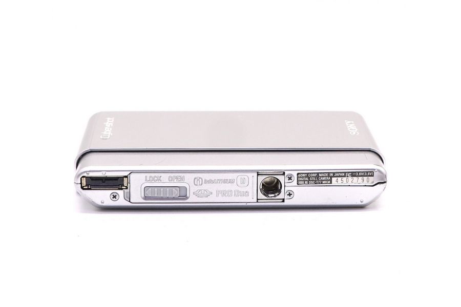 Sony Cyber-shot DSC-T77 серый 