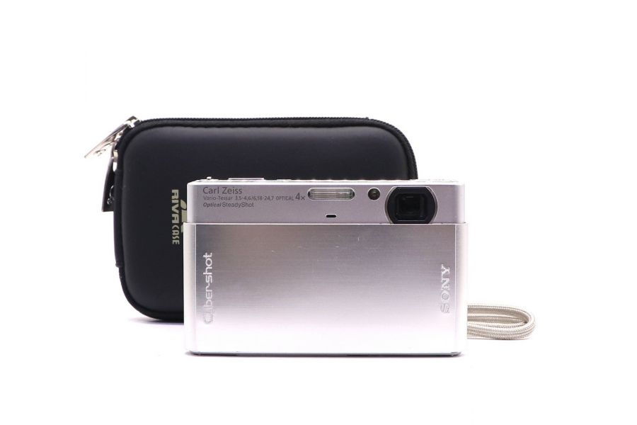 Sony Cyber-shot DSC-T77 серый 