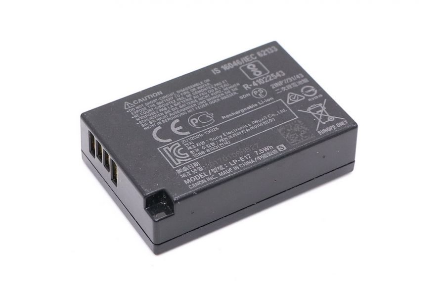 Аккумулятор Canon LP-E17