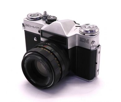 Редкий Зенит ЕМ + Гелиос-44М kit с ушами (СССР, 1973)