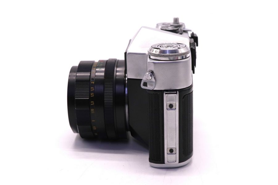 Редкий Зенит ЕМ + Гелиос-44М kit с ушами (СССР, 1973)