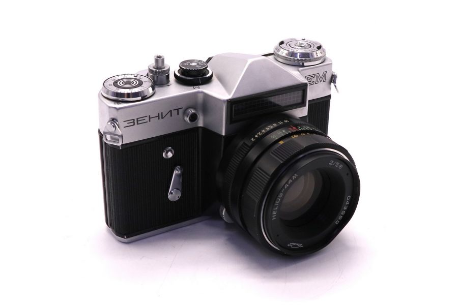Редкий Зенит ЕМ + Гелиос-44М kit с ушами (СССР, 1973)