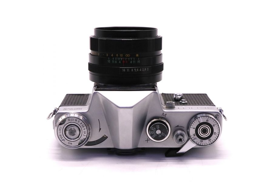 Редкий Зенит ЕМ + Гелиос-44М kit с ушами (СССР, 1973)