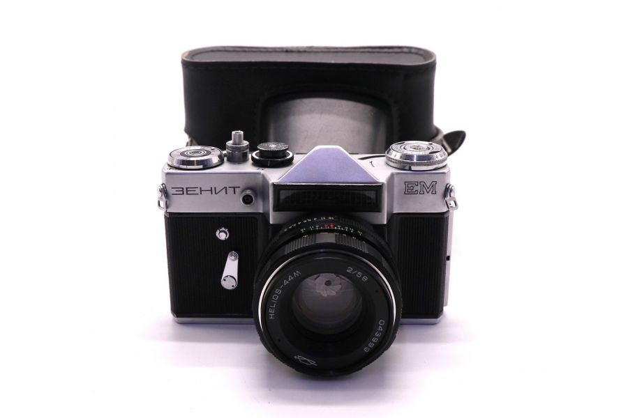 Редкий Зенит ЕМ + Гелиос-44М kit с ушами (СССР, 1973)