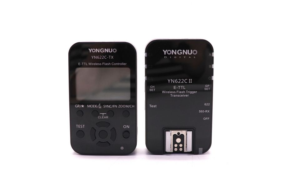 Радиосинхронизатор YongNuo YN622C-KIT для Canon в упаковке