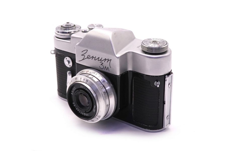 Зенит 3М 50 лет Октября Индустар-50 