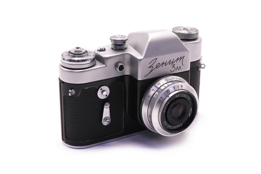 Зенит 3М 50 лет Октября Индустар-50 